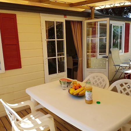 Mobil-Home Camping Novela Port-la-Nouvelle Eksteriør bilde