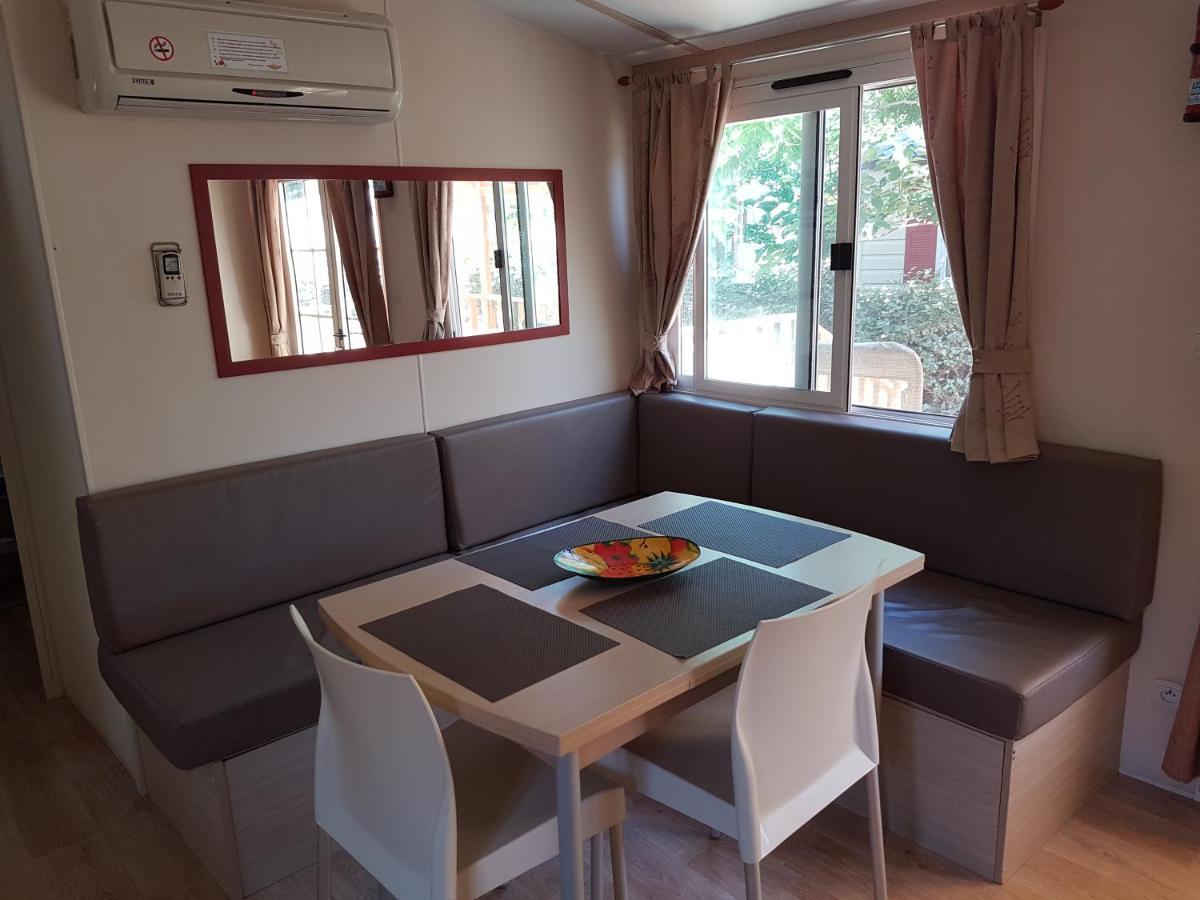 Mobil-Home Camping Novela Port-la-Nouvelle Eksteriør bilde