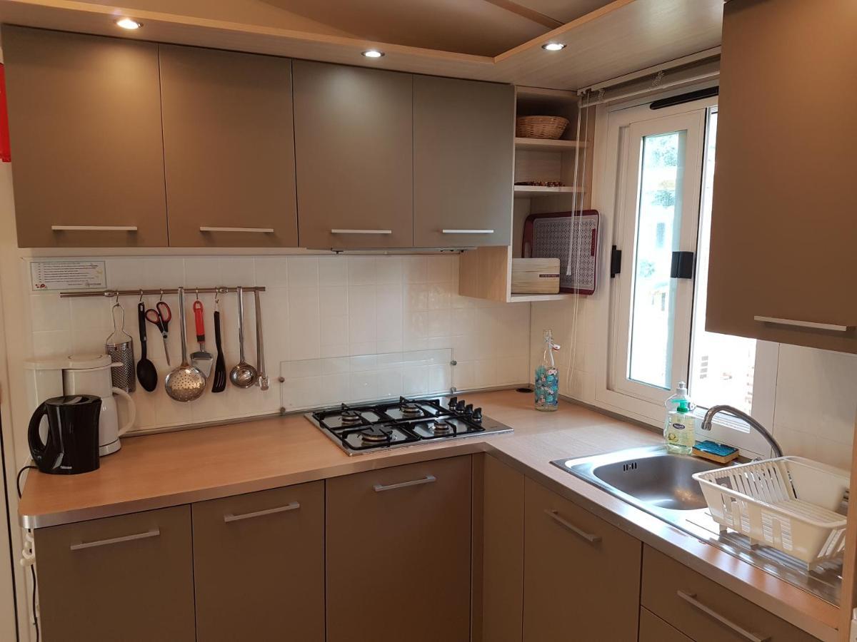 Mobil-Home Camping Novela Port-la-Nouvelle Eksteriør bilde