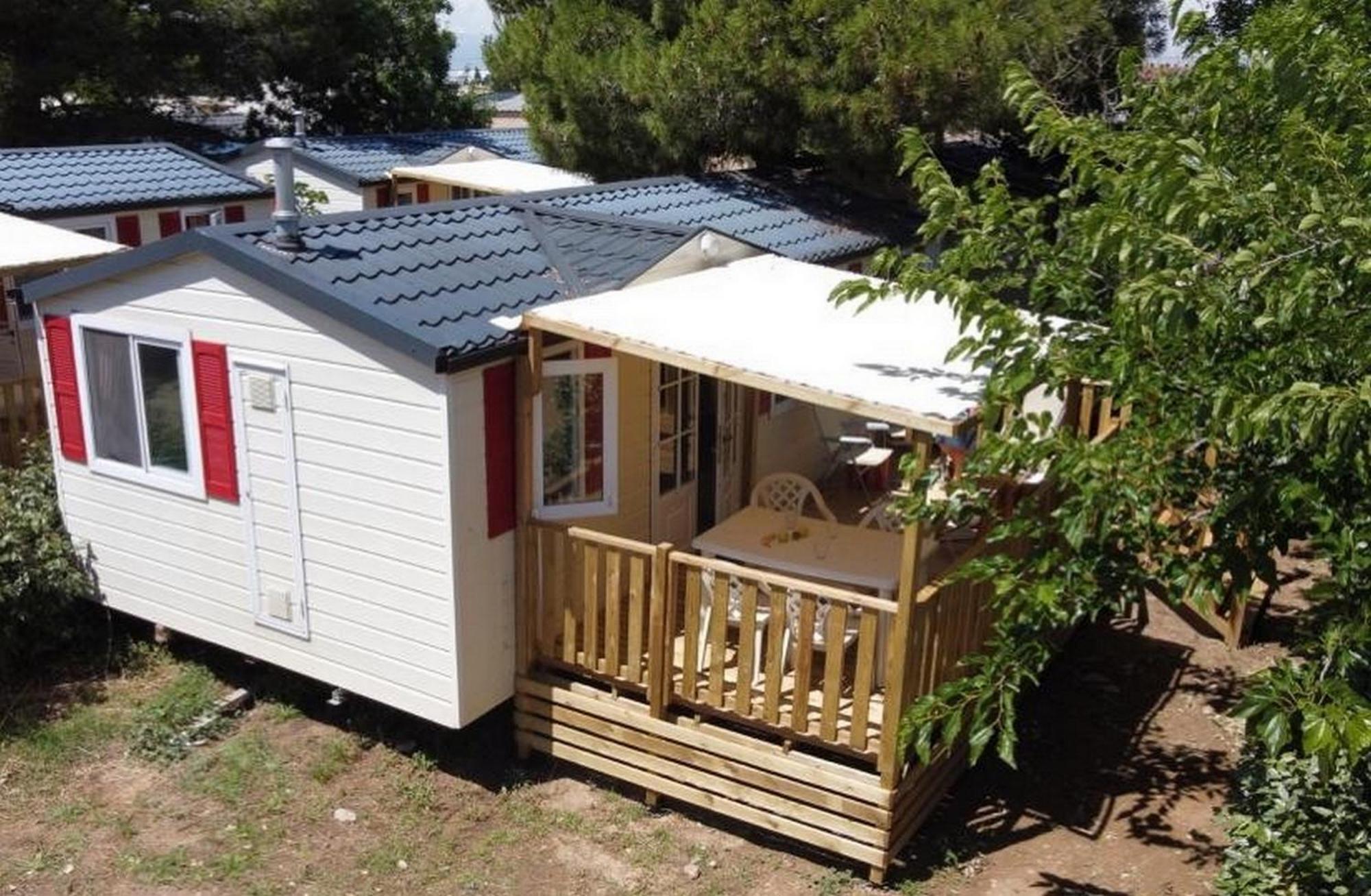 Mobil-Home Camping Novela Port-la-Nouvelle Eksteriør bilde