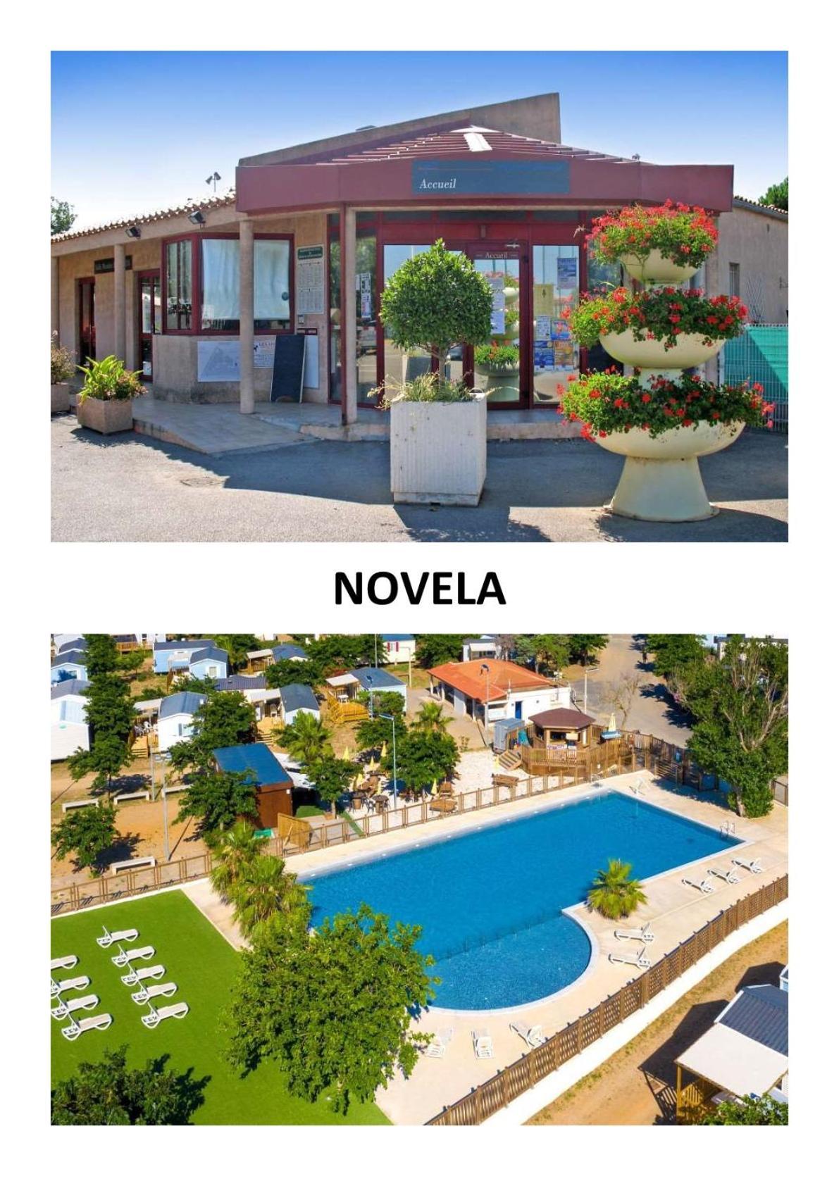 Mobil-Home Camping Novela Port-la-Nouvelle Eksteriør bilde